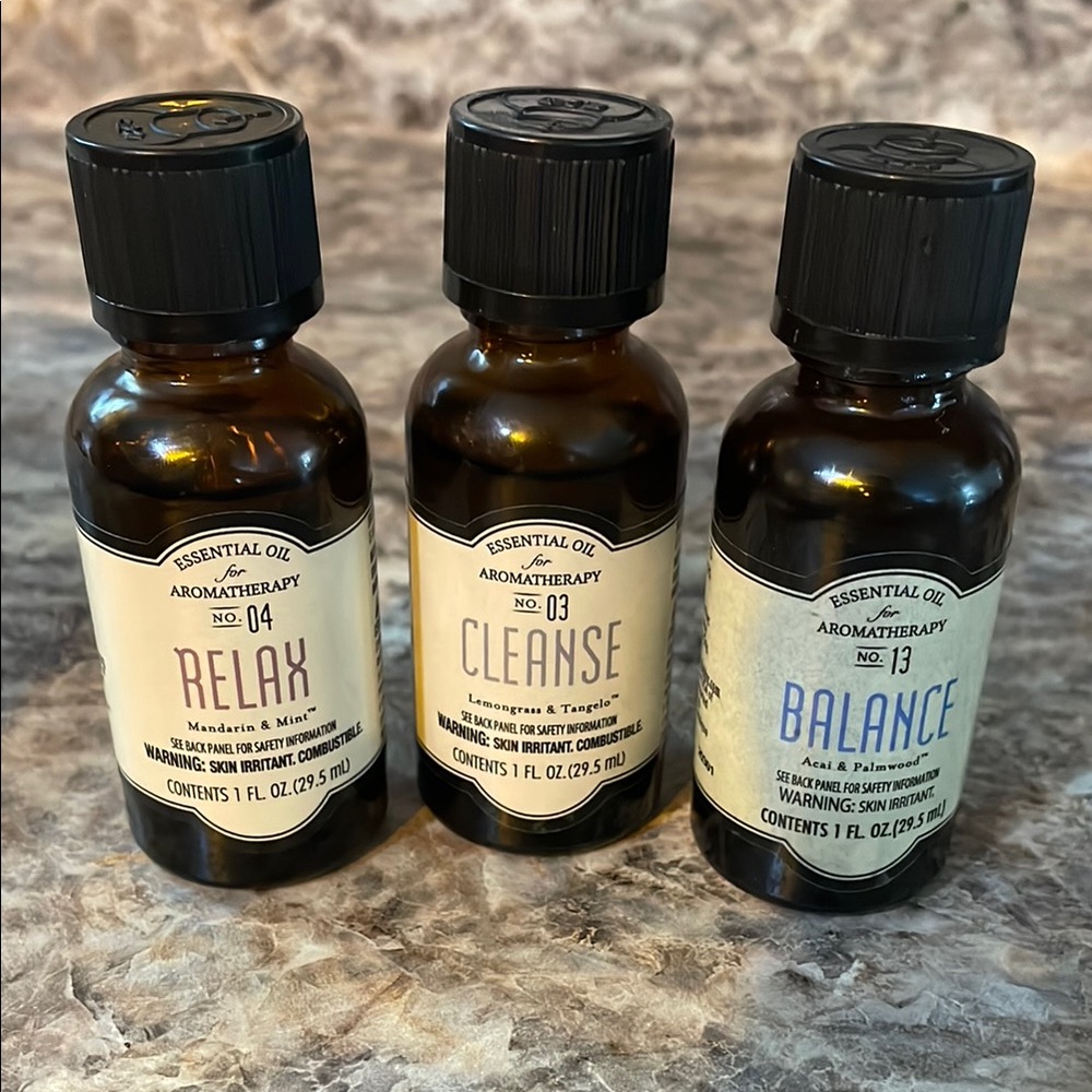 Aromatherapy Essential Oil Set